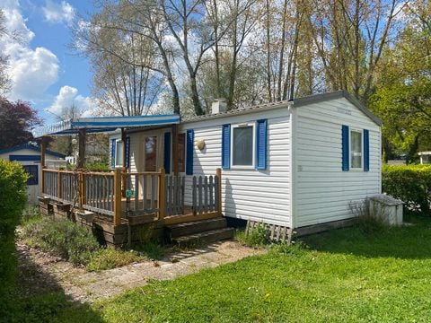 MOBILHOME 4 personnes - FAMILY - 2 chambres - 30m² - terrasse