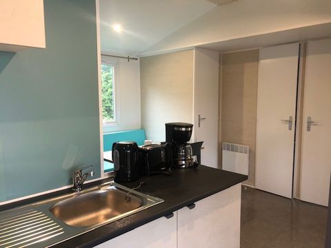 MOBILHOME 4 personnes - Confort 26 m² - 2 chambres