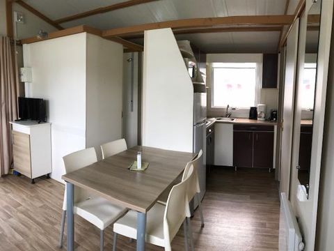 CHALET 5 personnes - Confort 30m² - 2 chambres