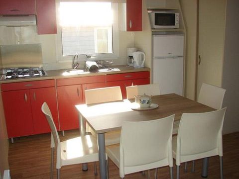 CHALET 6 personnes - Confort 35m² - 3 chambres