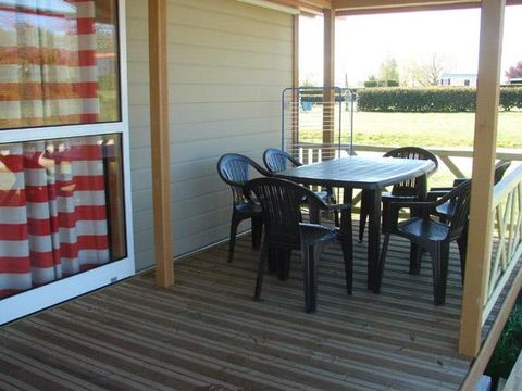 CHALET 6 personnes - Confort 35m² - 3 chambres