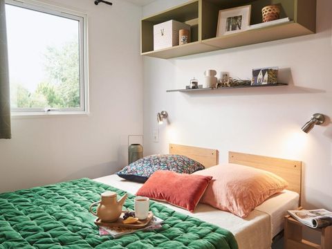 MOBILHOME 6 personnes - Confort 35m² - 3 chambres