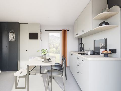 MOBILHOME 6 personnes - Confort 35m² - 3 chambres