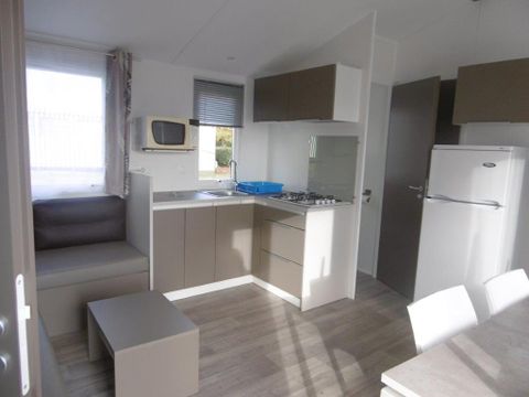 MOBILHOME 6 personnes - Confort 35m² - 3 chambres
