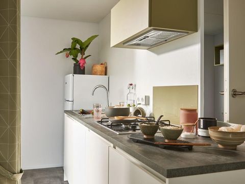 MOBILHOME 6 personnes - Confort 35m² - 3 chambres
