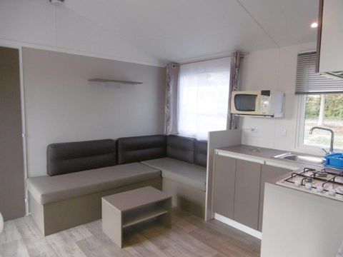 MOBILHOME 6 personnes - Confort 35m² - 3 chambres