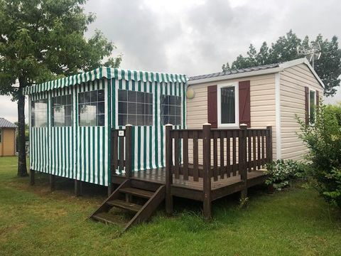 MOBILHOME 4 personnes - Sans salle de bain, avec WC