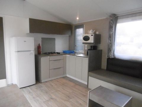 MOBILHOME 4 personnes - Confort 32m² - 2 chambres