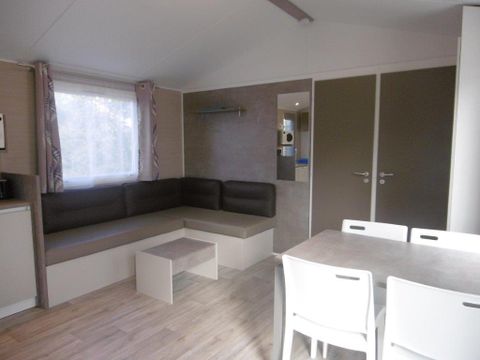 MOBILHOME 4 personnes - Confort 32m² - 2 chambres