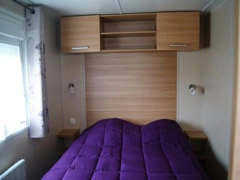 MOBILHOME 6 personnes - Confort 40m² - 3 chambres