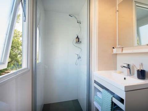 MOBILHOME 6 personnes - Premium 43 m² + spa privatif