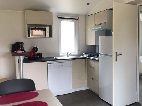 MOBILHOME 6 personnes - Premium 43 m² + spa privatif