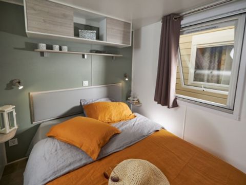 MOBILHOME 4 personnes - Premium 35m² - 3 chambres + spa privatif