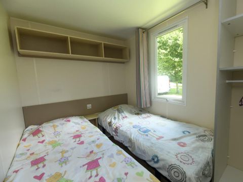 MOBILHOME 6 personnes - IRM Soléo 38m², 3 chambres (2011)