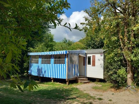 MOBILHOME 6 personnes -  Mobil-home 3 ch. CONFORT 32m2 (2008-2011) 6 pers