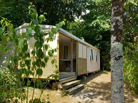 MOBILHOME 6 personnes -  Mobil-home 3 ch. CONFORT 32m2 (2008-2011) 6 pers
