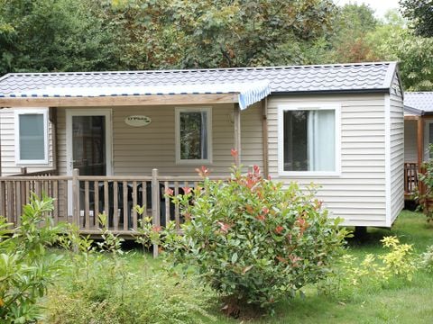MOBILHOME 6 personnes -  Mobil-home 3 ch. CONFORT 32m2 (2008-2011) 6 pers