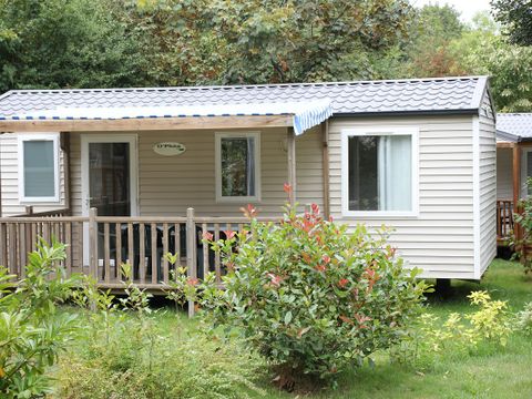 MOBILHOME 6 personnes -  Mobil-home 3 ch. CONFORT 32m2 (2008-2011) 6 pers
