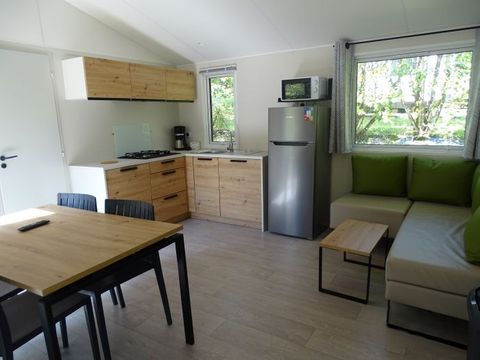 MOBILHOME 4 personnes - Mobil-Home 2ch. GRAND CONFORT 31m2 (2023-2025) 4 pers