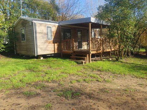 MOBILHOME 4 personnes - Mobil-Home 2 ch. CONFORT PLUS 31m2 (2017) - personnes supplémentaires possible en supplément, contacter le camping