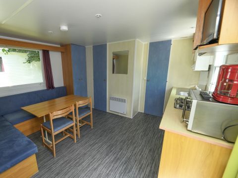 MOBILHOME 4 personnes - Mobil-home 2 ch. ECO 28m² (2001)