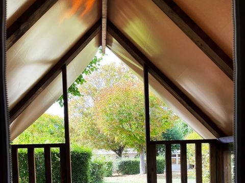 LODGE 2 personnes - Bivouac sur pilotis