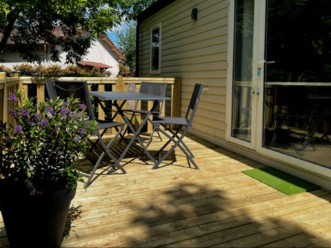 MOBILHOME 4 personnes - PMR Saule