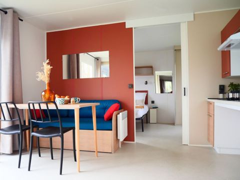 MOBILHOME 4 personnes - PMR Saule