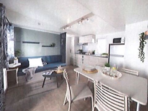 MOBILHOME 4 personnes - 2 sdb