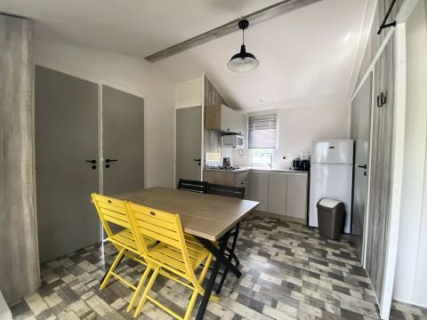 MOBILHOME 6 personnes - 3 Pièces 4/6 Personnes + TV