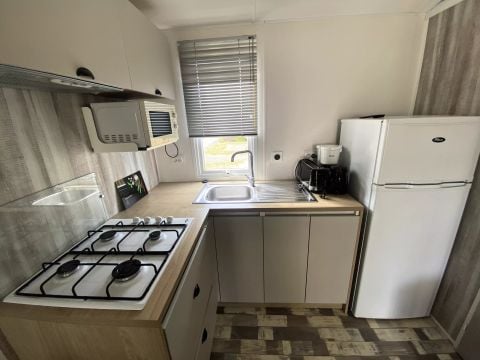 MOBILHOME 6 personnes - 3 Pièces 4/6 Personnes + TV