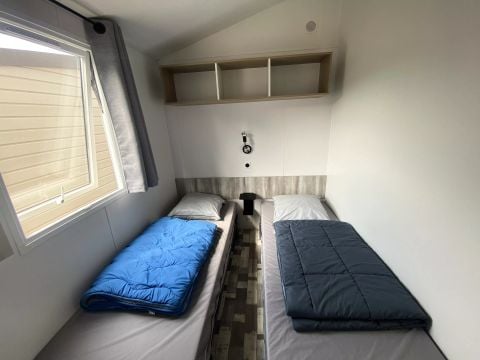 MOBILHOME 6 personnes - 3 Pièces 4/6 Personnes + TV