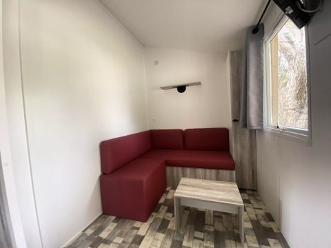 MOBILHOME 6 personnes - 3 Pièces 4/6 Personnes + TV