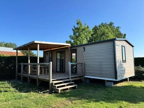 MOBILHOME 6 personnes - 4 Pièces 6 Personnes + TV