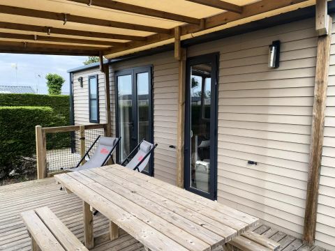 MOBILHOME 6 personnes - 4 Pièces 6 Personnes + TV