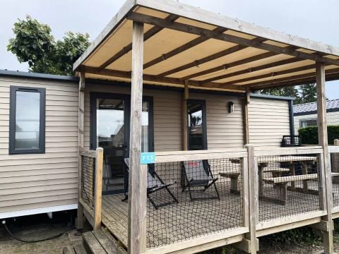 MOBILHOME 6 personnes - 4 Pièces 6 Personnes + TV