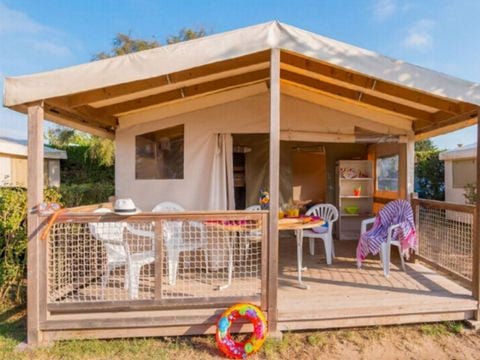 BUNGALOW TOILÉ 5 personnes -  Junior 2 chambres 20m²
