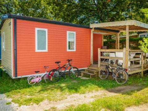 MOBILHOME 5 personnes - Evasion 2 chambres 23m²