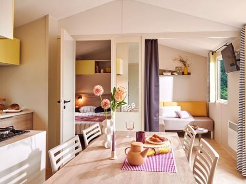 Mobilhome 8 personnes - Loisir 3 chambres 33m²