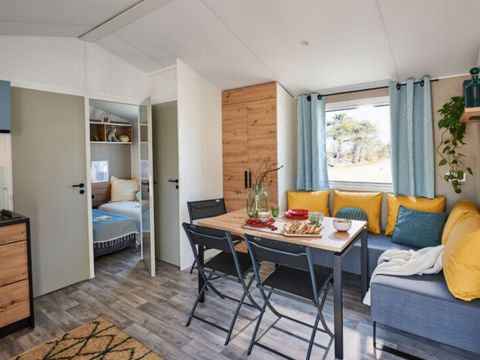 MOBILHOME 8 personnes - Loisir 8 personnes 3 chambres 34m²