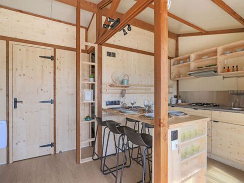 CHALET 6 personnes - Loisir 3 chambres 35m²