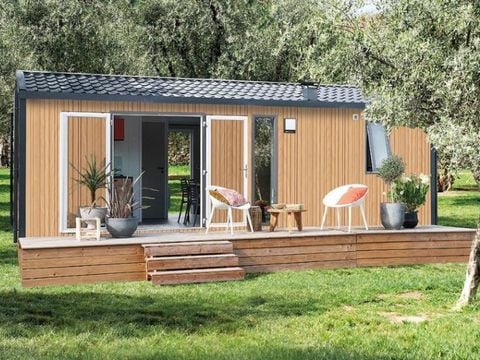 Mobilhome 7 personnes - Evasion 2 chambres 30m²