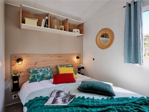 Mobilhome 8 personnes - Loisir 3 chambres 34m²