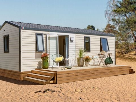 Mobilhome 8 personnes - Loisir 3 chambres 34m²