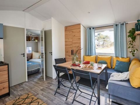 Mobilhome 8 personnes - Loisir 3 chambres 34m²