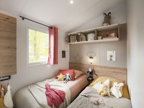 Mobilhome 8 personnes - Loisir 3 chambres 34m²