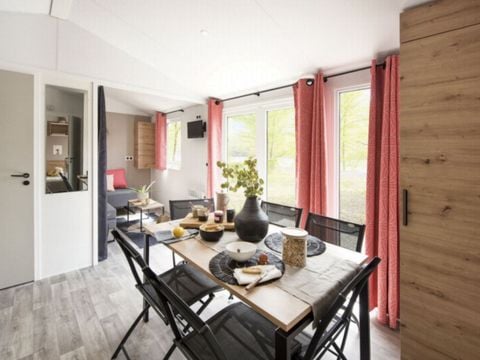 Mobilhome 8 personnes - Loisir 3 chambres 34m²