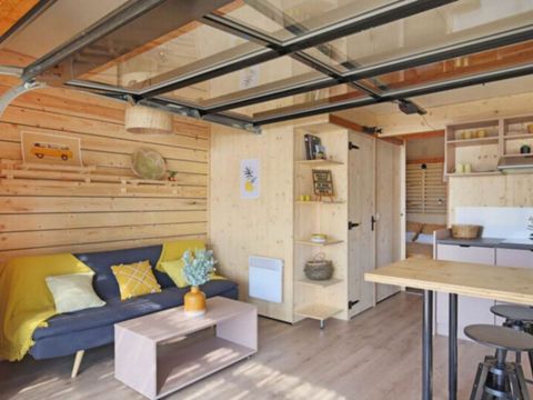 CHALET 5 personnes - Evasion 2 chambres 25m²