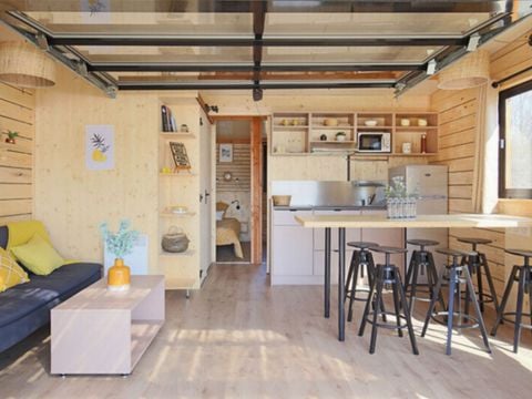 CHALET 5 personnes - Evasion 2 chambres 25m²