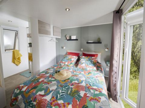 MOBILHOME 6 personnes - Confort 2 chambres 2 sdb 35m²